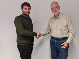 PDA welcomes Jamie and David