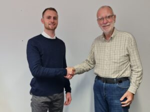 PDA welcomes Jamie and David 